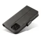 Book Case for Poco M4 Pro 5G with Stand Function, Black