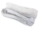 Volleyball Net with Tension Rope and Bag 9.5x1m, White