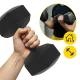 4FIZJO Bituminous Exercise Dumbbells 2 x 7 kg, Black