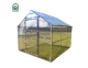 Greenhouse KLASIKA BERNARD 2.35x2 m with 6 mm Polycarbonate