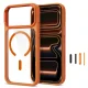 Tech-Protect Magmat Magsafe CC Case for iPhone 17 Pro Max / 18 Pro Max, Orange