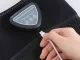 Electric Body Massager with Heating Function, Black