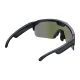 ZEBLAZE Q01 AI Sports Sunglasses with Camera, Green