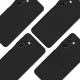 3mk Matt Case Pro for Samsung Galaxy M15 5G, Matte Black