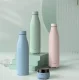 Remax RB-M5 Thermos with Bluetooth 5.0 Speaker 500ml, Pink
