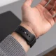 Tech-Protect Silicone Strap for Apple Watch 44 / 45 / 46 / 49 mm, Black