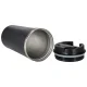 Smart Travel Mug with LED Display, 500ml, Black