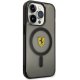 Ferrari iPhone 14 Pro Case Translucent MagSafe, Black