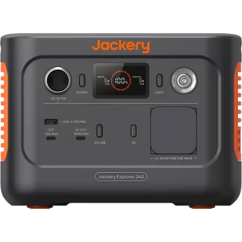Jackery Explorer 240 v2 Portable Power Station 256Wh