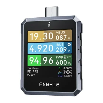 USB Tester FNIRSI FNB-C2 240W PD 3.1