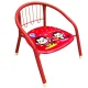 Sturdy Metal Toddler Chair with Soft Padded Seat