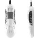 Electric Shoe Dryer and Warmer, white-grey