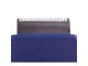 Deshedding Tool for Dogs and Cats, Undercoat Grooming Brush, 4.5 cm, Blue-Black
