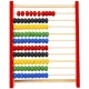 Kruzzel Wooden Abacus for Kids, Multicolored
