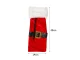 Christmas Bottle Cover Santa Suit, Red