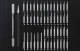 Fanttik E1 Max Electric Precision Screwdriver Set, Silver
