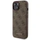Guess iPhone 15 Case & 5000mAh MagSafe Power Bank Set, Brown