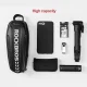 Rockbros B60 Waterproof Bicycle Frame Bag, Black