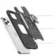Wozinsky Ring Armor Phone Case Cover iPhone 14 Pro Max armored cover magnetic holder ring blue