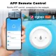 TUYA Wireless Water Leakage Sensor, ZigBee 3.0, White
