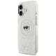Karl Lagerfeld IML Karl Head Logo MagSafe iPhone 17 Case - Gray