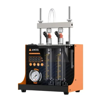ANCEL JC200 Motorcycle Fuel Injector Cleaner and Tester