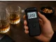 Digital Electronic Breathalyzer with LCD Display and 5 Mouthpieces, Black