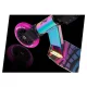 Soke Evo Street Stunt Scooter, Black Neochrome