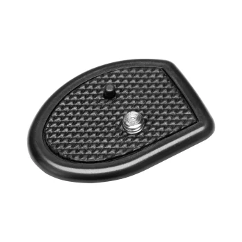 Tripod Mounting Plate for Camrock TA10, 1/4 Inch, Black