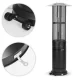 Gas Patio Heater 11 kW Outdoor Heater with Cover MultiGarden