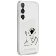 Karl Lagerfeld Transparent Case for Samsung Galaxy S23+ KLHCS23MCFNRC