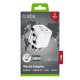 SBS TEADAPTUNI Universal Travel Adapter, White