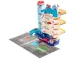 Kids Toy Parking Garage with Elevator + 8 Cars