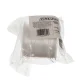 Kruzzel Bracelet Making Elastic String, White, 40m, 1mm