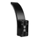 Maclean MCE512 B LED Lamp with PIR Motion Sensor 20W 2000lm IP65, Black