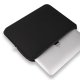 Universal Neoprene Laptop Sleeve 15.6\'\' - Black