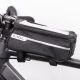 Tfo Waterproof Bike Bag with Phone Holder, Black