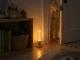 LED Night Light with Motion Sensor, USB-C, Warm Light, Brown