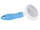 Self Cleaning Pet Comb Dog Cat Rabbit Puppy Massage Brush Tool, Blue/White