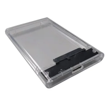 2.5" SATA HDD/SSD External Enclosure USB 3.0, Transparent