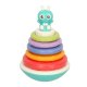 Bibi-inn Sensory Roly-Poly Stacking Toy, blue