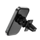 Tech-Protect CW19 MagSafe Magnetic Car Holder with 15W Wireless Charger, Black