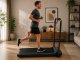 Foldable Electric Home Treadmill JK1608E-2A, 12 km/h, Black