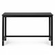 ModernHome Computer Desk 120x60 cm Home Office Study Table, Black