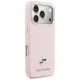 Karl Lagerfeld Karl & Choupette Head Pins Saffiano MagSafe Phone Case Cover iPhone 17 Pro - Pink