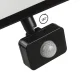 Maclean Slim LED Floodlight with PIR Motion Sensor 50W 4000lm 3000K IP44 MCE650 WW PIR