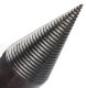 Conical Wood Splitting Drill Bit NZ19, Black