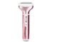 Women\'s Epilator and Shaver 4-in-1 with Interchangeable Heads, USB, Light Pink