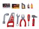 Portable Kids DIY Mini Repair Workshop Tool Table Set, 65 pcs