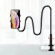 Flexible Gooseneck Phone and Tablet Holder, Black